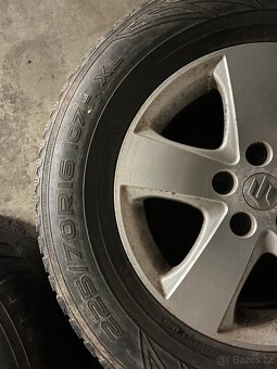 Alu kola 5x114,3 Suzuki a další vozy s touto roztečí - 2