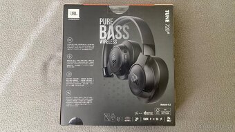 ✅ Nová bezdrátová sluchátka JBL Tune 720BT - Nerozbalená - 2