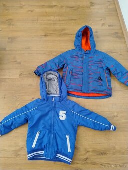Oblečení na kluka 4-5let - 2