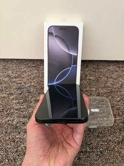 Apple iPhone 16 Pro Max 256gb Black. 95% baterie, zaruka. - 2