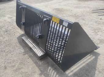 Lopata na brambory, řepu, sběr kamene  - katrovačka - 2