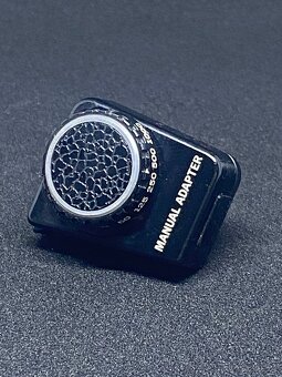 OLYMPUS Manual Adapter - 2
