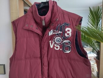 Pánská zateplená vesta Camp David vel. XL - 2
