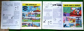 2 x Komiks TOM A JERRY č. 6+7/ 1990 Merkur hledané - 2