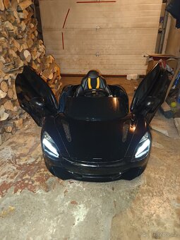 Elektrické auto McLaren - 2