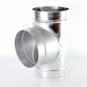 Vzduchotechnika -Odbočka jednostranná 90°  315/250/315 - 2