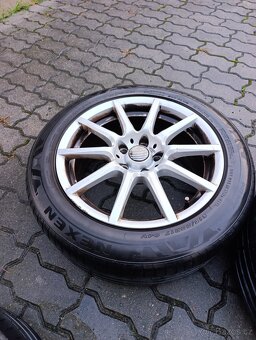 Sada ALU kola ProLine 17', + letní pneu Nexen - 2