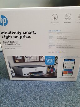 Nová Tiskárna HP Smart Tank Wireless 580 All-in-One - 2