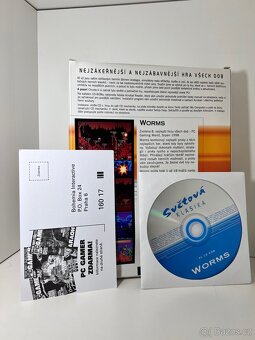 Worms, pc hra, bigbox, česká lokalizace, cz - 2