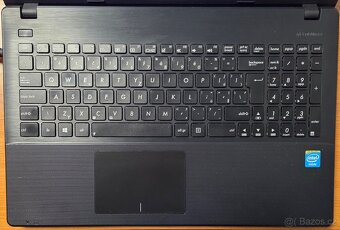 notebook 15,6" LED Asus X551C - 2
