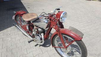 Jawa 175 Speciál , rok výroby 1937 - 2