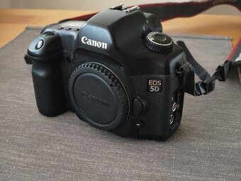 Canon 5D classic full frame - 2