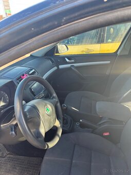 Pronájem Octavie 2 1.6 FSI - 2