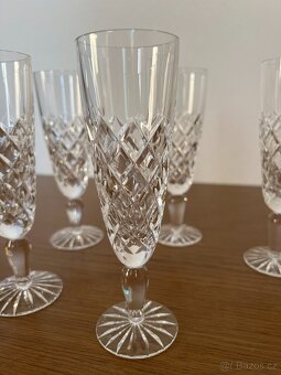 Sklenice - broušené - 2