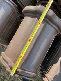 Tondach hřebenáč č.3 hnědý š.26cm - 2