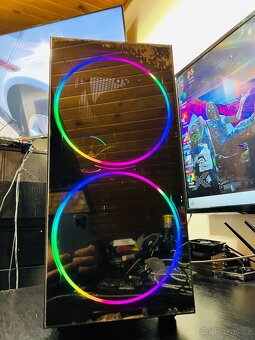 Herní pc Ryzen 5, 16GB DDR4, m.2 1TB SSD, RX 570, Win 11 - 2