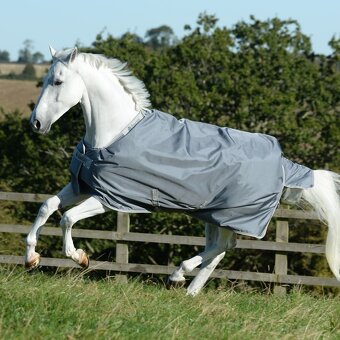 Výběhová deka Bucas Smartex Medium 150g Big Neck - 2