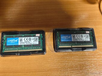 Crucial 32GB (2x16GB)
 - 2