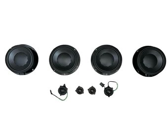 Kompletní DYNAUDIO sound system VW Scirocco r.v. 2011 - 2