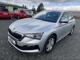 Škoda Scala 1.0 TSi, 2020,131 tis km, Odpočet DPH - 2
