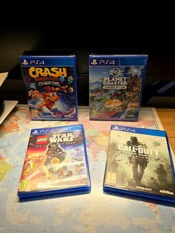 PS4/PS5 HRY GOD OF WAR, CRASH,ELDEN,LEGO, PLANET, DOGMA,RIDE - 2