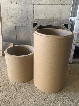 Komínová vložka 180mm, kom.tvárnice, izolace - 2