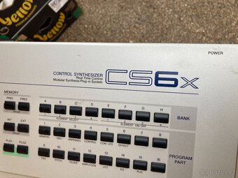Syntezátor Yamaha CS6X - 2
