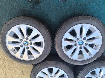 ALU kola 16" zimní Kleber 195/55 r16, originál BMW - 2