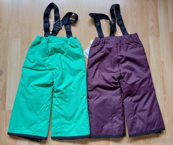 Nové zimní kalhoty Reima, oteplováky, oteplovačky, vel. 92 - 2