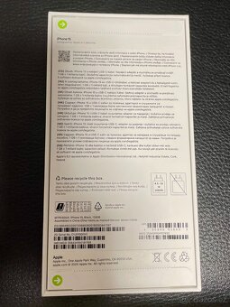 Prodám IPHONE 15 Black 128GB - 2