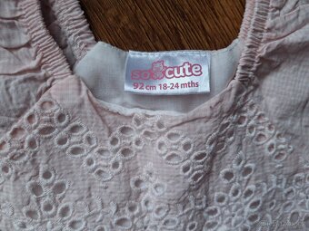 Dívčí šaty 92 - 2