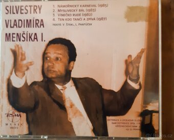 Silvestry Vladimíra Menšíka I. + II. (2 CD) - 2