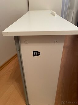 Postel IKEA BRIMNES 180 s čelem + rošty - 2
