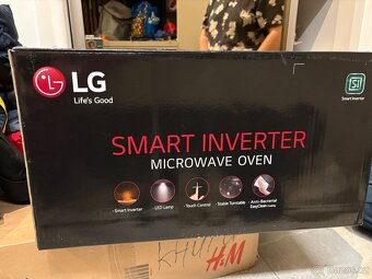 Mikrovlnka LG MH6535GIS - 2