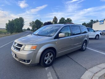 Dodge Grand Caravan RT SXT 3,8 LPG DVD 2009 - 2