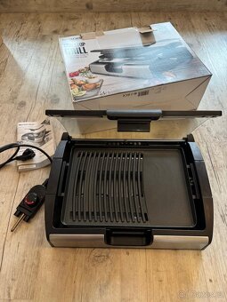 Stolní elektrický gril Silvercrest málo používaný - 2