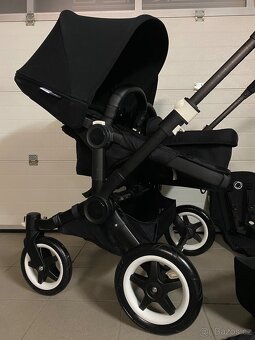 TOP Bugaboo Donkey all black DUO - 2
