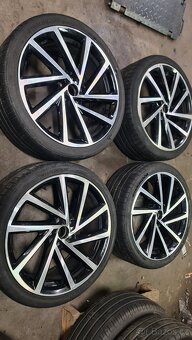19 Alu kola 5x112 disky orig. VW R19 225/35/19 Škoda Seat - 2