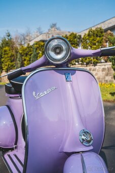 Motorka Piaggio Vespa 150CC (1965) - 2