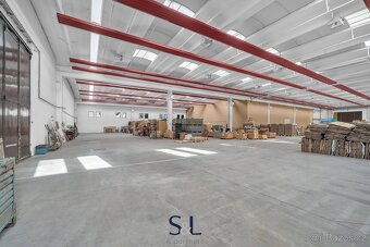 Prodej výrobní Haly v Turnově - Daliměřice, ev.č. 01439 - 2
