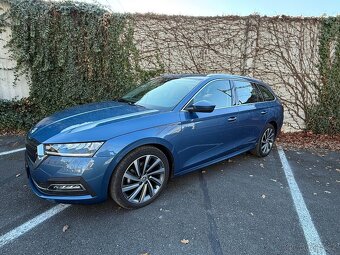 Škoda Octavia lV Combi 2.0TDI 110kW DSG/Navi/Virtual/2021 - 2