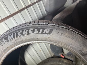 315/40 R21 michelin pilot alpin - 2