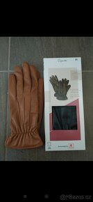Kožené dámské rukavice - 2