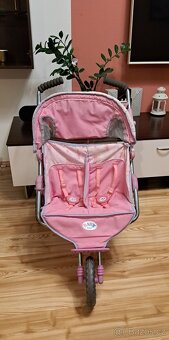 Baby born kočárek pro panenky-dvojčátka-REZERVACE - 2