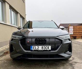 Audi E-Tron S, 370KW, 3/2022, ZARUKA, 38tkm, B&O, DPH - 2