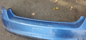 Zadni naraznik skoda rapid 5jj807421 - 2