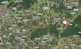 Prodej pozemku v k. ú. Blišice o výměře 1762 m2 - 2