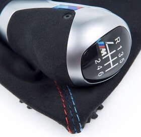 hlavice řadící páky BMW M3, M4 - F80, F82, F83 - 2