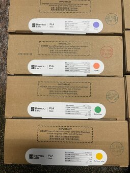 BambuLab PLA Basic filament Refill 1kg různé barvy - 2