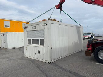 Kancelářský / obytný kontejner / 6x3x2.8m / ALHO - 2